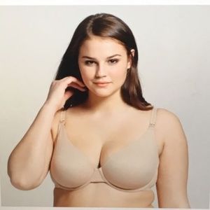 Gilligan & O'Malley nursing everyday bra in NWT
